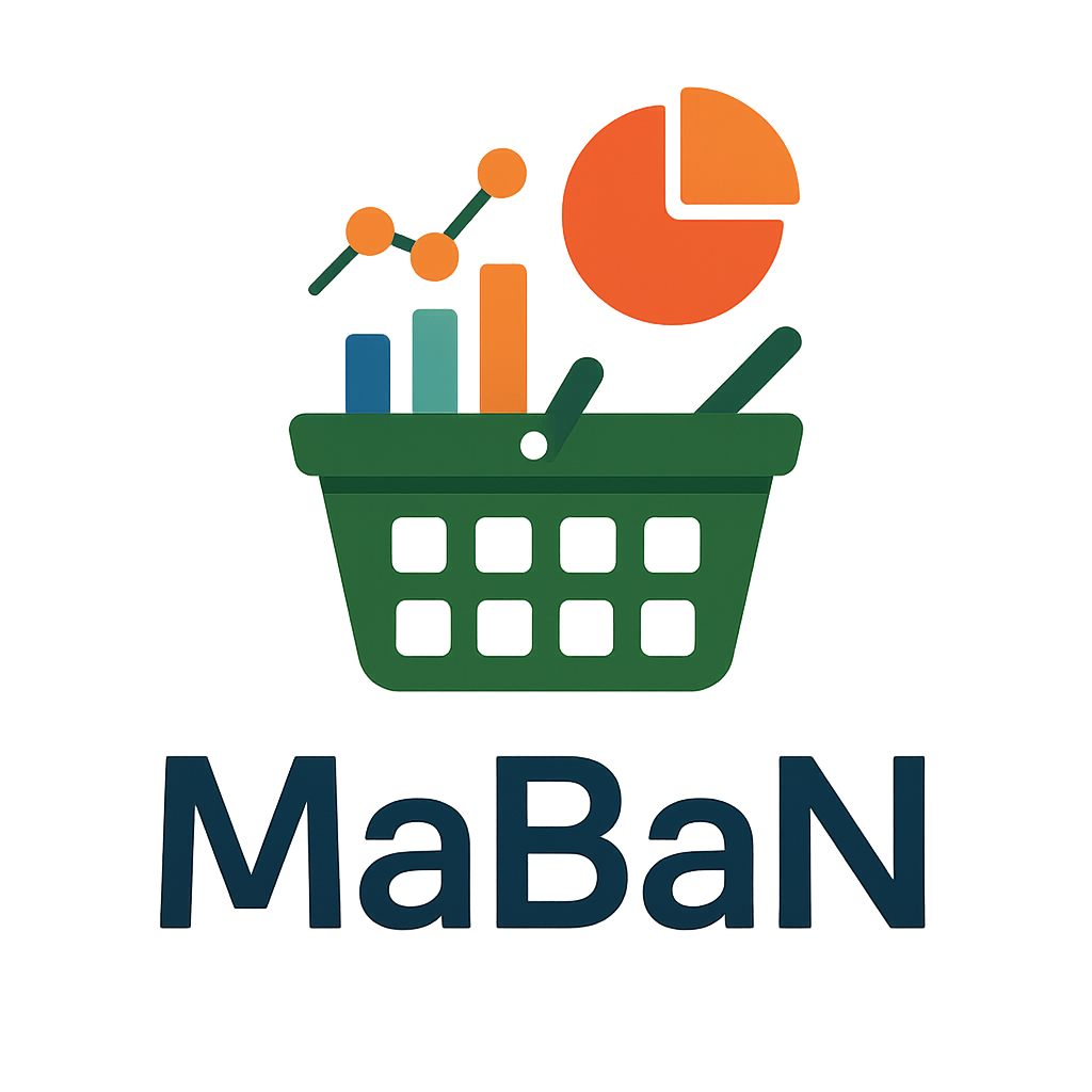 MaBaN market basket analysis application